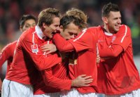 1. Fussball Bundesliga: 1 FSV Mainz 05 -  1 FC Nuernberg