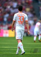 Fussball 1. Bundesliga, Saison 2011/2012:  Mario Gomez (FC Bayern Muenchen)