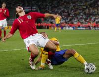 Fussball WM 2006 SWE-ENG