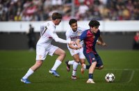 FUSSBALL Fussball UEFA Youth League 24/25: VfB Stuttgart - FC Barcelona