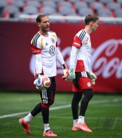 Fussball WM 2026, Training Deutschland im Chicago