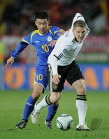 Fussball International EM 2012-Qualifikation: Bastian SCHWEINSTEIGER (Deutschland)