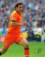 FUSSBALL, 1. BUNDESLIGA, 33. Spieltag: Werder, PIZARRO Einzelaktion