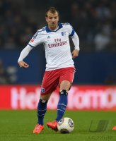 Fussball, 1. Bundesliga  Saison 2013/2014: Hamburger SV - Bayer 04 Leverkusen