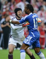 Fussball Saison 2011/2012: Champions League Finale: FC Bayern Muenchen - FC Chelsea