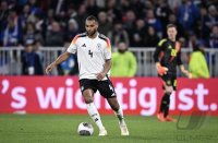 Fussball Testspiel: Frankreich - Deutschland