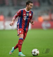 Fussball CHL  Saison 2014/2015: AS Rom - FC Bayern Muenchen