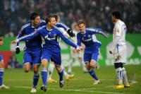 FUSSBALL, 1. BUNDESLIGA, 20. Spieltag: Schalke - Hoffenheim