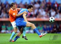 FUSSBALL EURO 2008: Niederlande - Italien