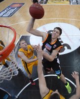 Basketball 1. Bundesliga 2012/2013:  Walter Tigers Tuebingen - ratiopharm Ulm