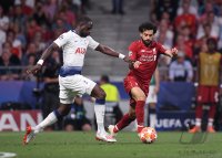 Fussball CHL 18/19 FINALE Tottenham Hotspur - FC Liverpool