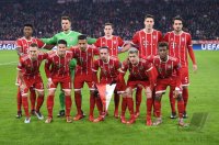 Fussball CHL 17/18 Gruppenphase: FC Bayern Muenchen - Paris Saint-Germain