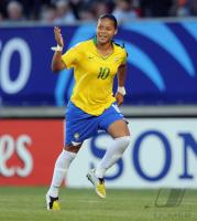 Fussball Frauen FIFA U 20  WM  2008   Brasilien - Korea DVR