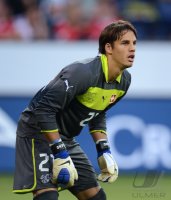 FUSSBALL INTERNATIONAL:  Torwart Yann Sommer (Schweiz)