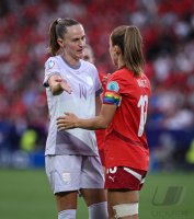Fussball Frauen Euro 2025  Eroeffnungsspiel: Schweiz - Norwegen