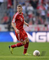 Fussball  1. Bundesliga  13/14: Bastian Schweinsteiger (FC Bayern Muenchen)