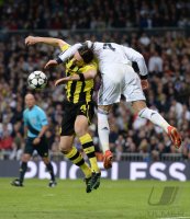 FUSSBALL INTERNATIONAL CHL HALBFINALE 12/13: Real Madrid - Borussia Dortmund