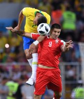 FUSSBALL WM 2018 Vorrunde Serbien - Brasilien