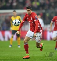 Fussball CHL 16/17 Achtelfinale: FC Bayern Muenchen - Arsenal London