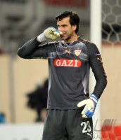 FUSSBALL  UEFA Europa League  10/11:  VfB Stuttgart - Benfica Lissabon