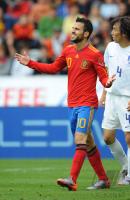 Fussball International:  Spanien - Suedkorea