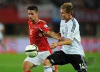 Fussball International WM Qualifikation 2014:  Oesterreich - Deutschland