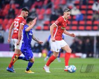 Fussball 1. Bundesliga Saison 21/22: SC Freiburg - Bayer 04 Leverkusen