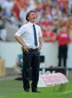 Fussball 1. Bundesliga  Saison 2011/2012:  VfB Stuttgart - Bayer Leverkusen