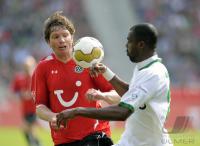 Fussball 1. Bundesliga: Hamburger SV - Hertha BSC Berlin