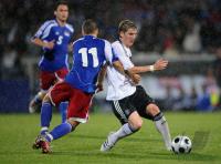 Fussball WM  2010  Qualifikation: Liechtenstein - Deutschland