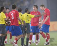 FUSSBALL  Olympia 2008   Vorrunde  Maenner   Argentinien - Serbien