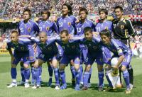 Fussball WM 2006: Japan - Kroatien