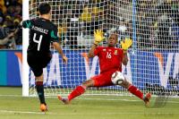 FUSSBALL WM 2010, Eroeffnungsspiel VORRUNDE:  Suedafrika - Mexiko