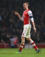 Fussball CHL  Saison 2014/2015: Arsenal London - Borussia Dortmund