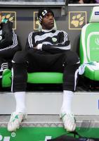 FUSSBALL, 1. BUNDESLIGA, 9. Spieltag: Wolfsburg - Moenchengladbach