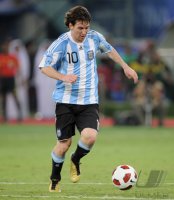 FUSSBALL INTERNATIONAL:  Lionel MESSI (Argentinien)