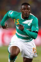 FUSSBALL WM 2010,  VORRUNDE: Brasilien - Elfenbeinkueste