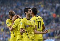 Fussball DFB Pokal 2. Runde 13/14 : JUBEL Henrikh Mkhitaryan (Borussia Dortmund)