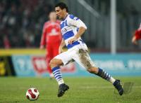 Fussball 2. Bundesliga: MSV, MOKHTARI Einzelaktion