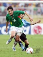 Fussball International 42. Copa America in VenezuelaBolivien - Uruguay