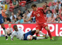 Fussball International EM 2012-Qualifikation:  England - Schweiz