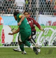 Fussball WM 2006 Tunesien - Saudi Arabien