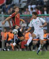 FIFA Confed Cup 2009:  Spanien - Irak
