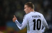 FUSSBALL INTERNATIONAL: Deutschland, PODOLSKI