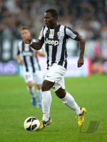 FUSSBALL SERIE A:  Asamoah Kwadwo (Juventus Turin)