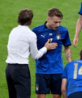 Fussball International Europameisterschaft 2021: Italien - Oesterreich