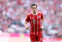 Fussball  1.Bundesliga   Saison 17/18: FC Bayern Muenchen - Eintracht Frankfurt