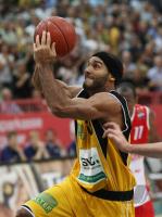 Basketball 1. Bundesliga  07/08  Walter Tigers Tuebingen  -  TBB Trier