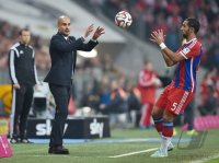 Fussball 1. Bundesliga Saison 14/15: FC Bayern Muenchen - Borussia Dortmund