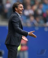 Fussball, 1. Bundesliga  Saison 2014/2015: Hamburger SV - FC Augsburg